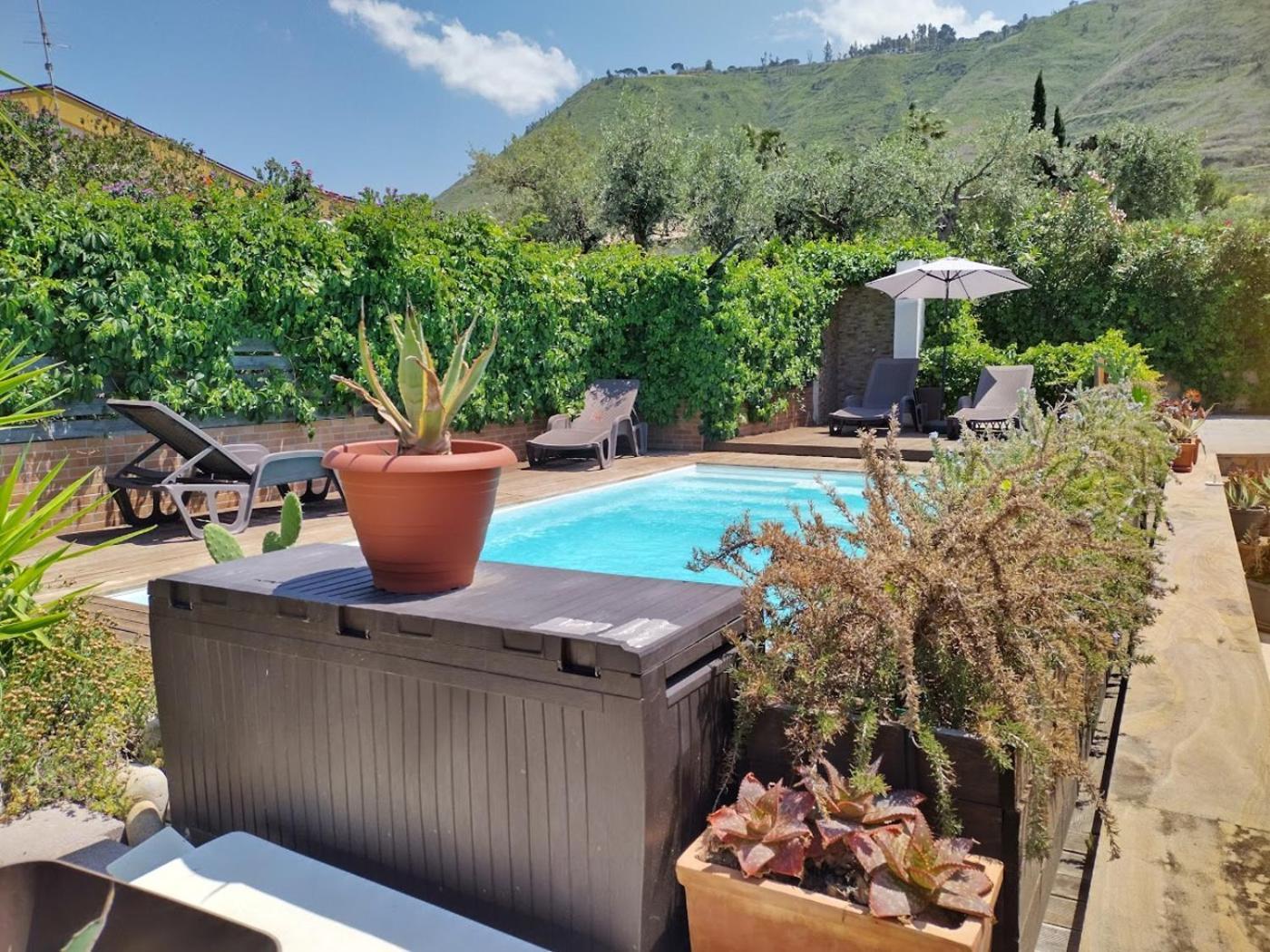 Villa Giorgia 切法卢 外观 照片