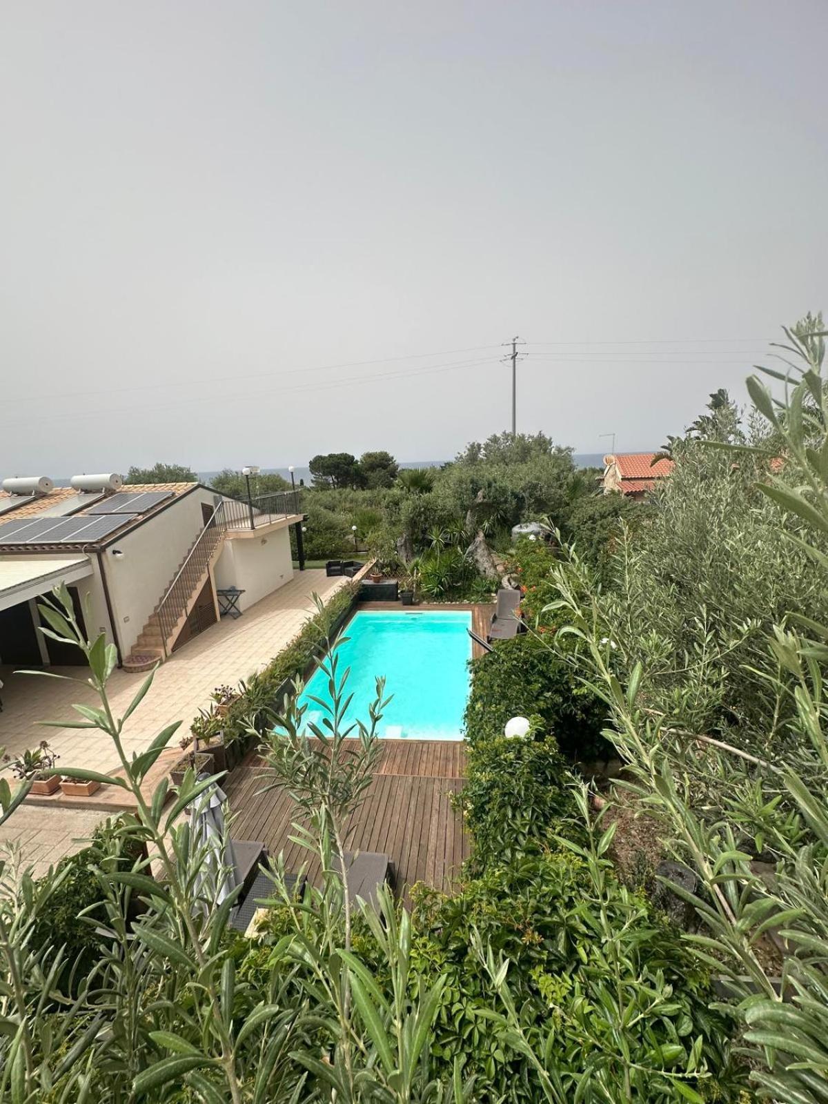 Villa Giorgia 切法卢 外观 照片