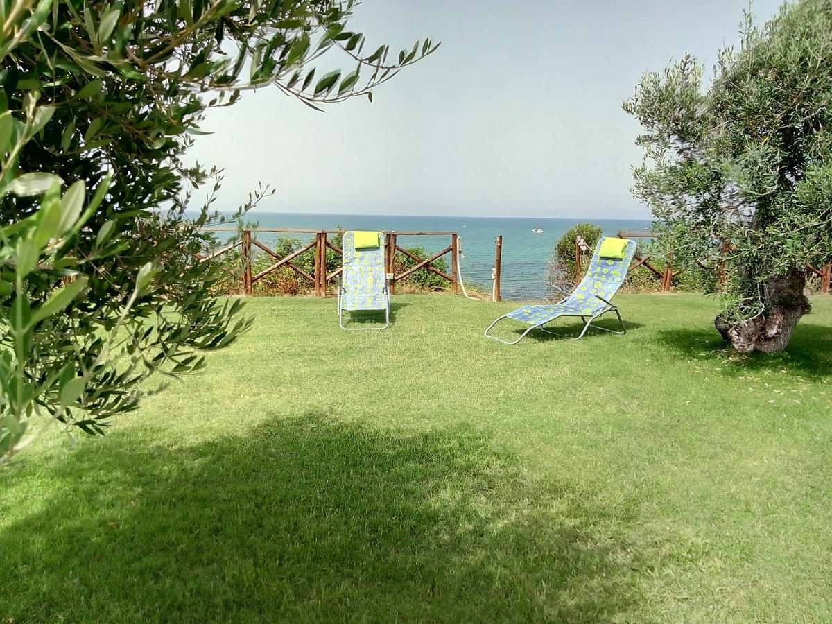 Villa Giorgia 切法卢 外观 照片