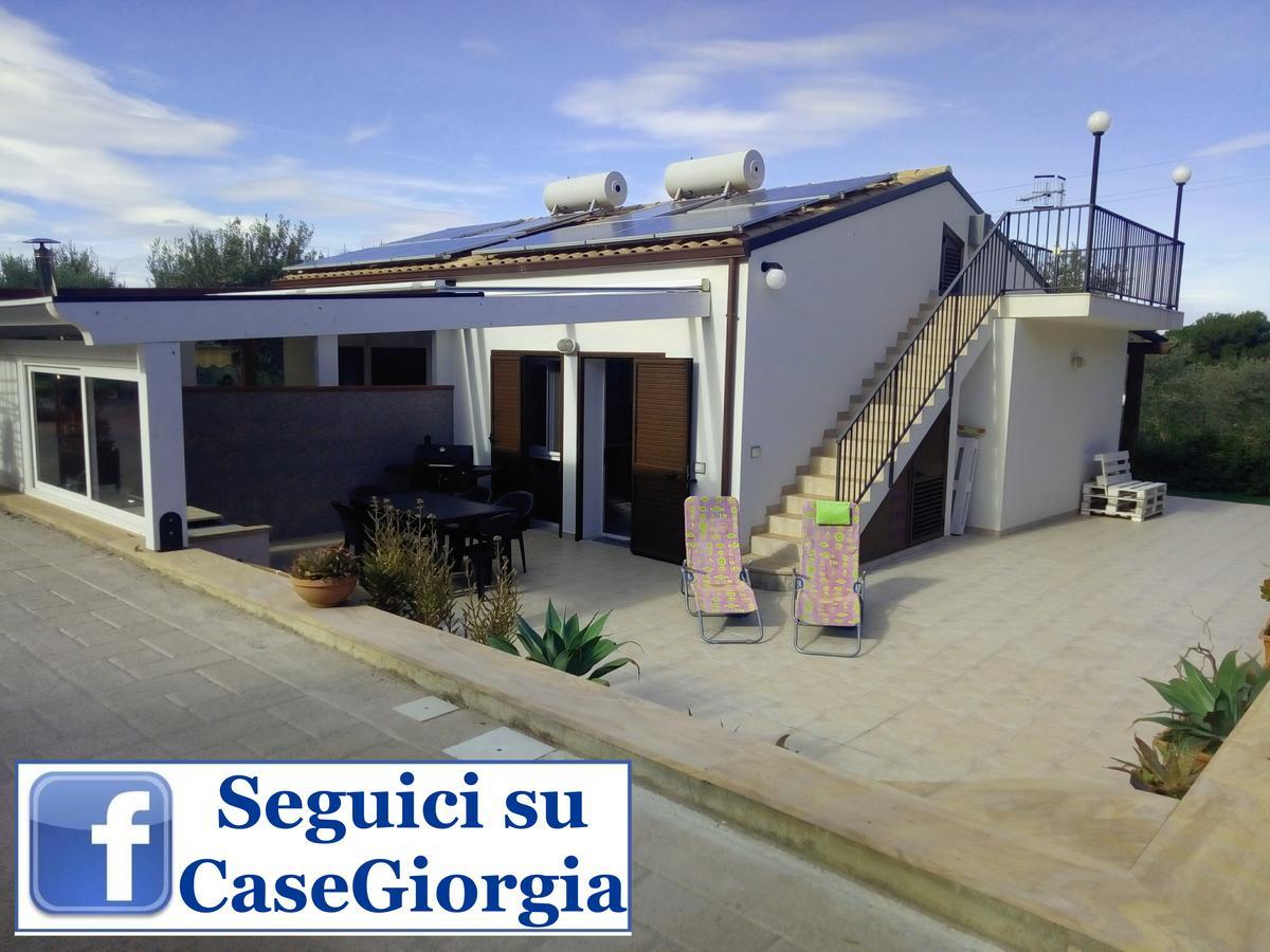 Villa Giorgia 切法卢 外观 照片